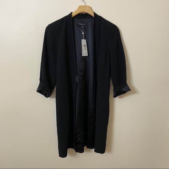EILEEN FISHER Georgette Crepe Jacket - Picture 4 of 8